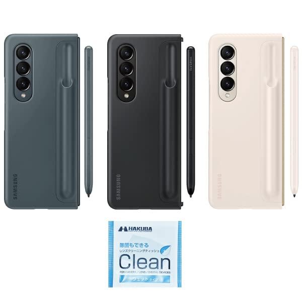 Galaxy Z Fold4 5G ケース 純正 Sペン搭載 スタンディングカバー S 