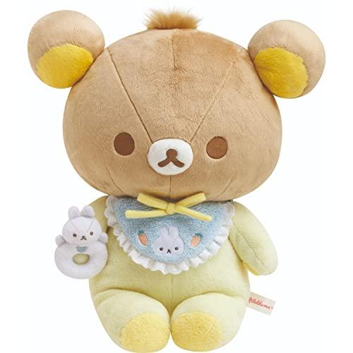 【レア】リラックマ　よしよしぬいぐるみ　赤ちゃん　ベビー　うさうさベビー リラックマ「うさうさベビー」 グッズインフォメーション