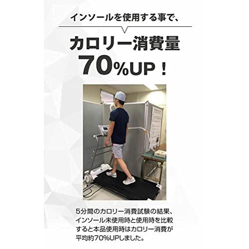 プランドゥ 体幹筋エクササイズインソール ツインボール (M（23.0〜23.5cm）)｜3c-online｜07