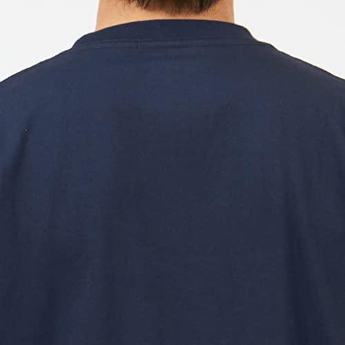 ヘインズ  ビーフィー Tシャツ BEEFY-T 1枚組 綿100% 肉厚生地 ヘビーウェイトT H5180 ネイビー S｜3c-online｜03