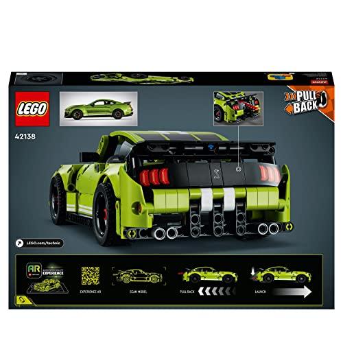 レゴ(LEGO) テクニック フォード マスタング シェルビー(R)?GT500(R) 42138 おもちゃ ブロック プレゼント STEM 知｜3c-online｜07