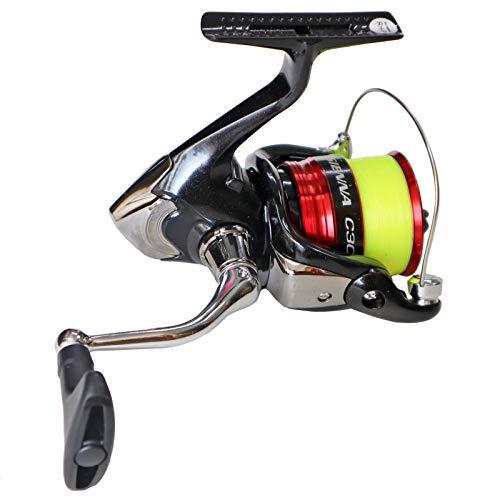 シマノ(SHIMANO) スピニングリール 19 シエナ 2500 2.5号 150m糸付 バス エギング シーバス トラウト｜3c-online｜06