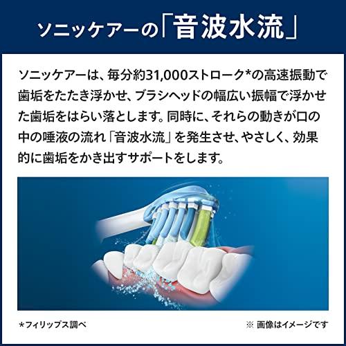 フィリップス ソニッケアー エキスパートクリーン 電動歯ブラシ トラベル 旅行 携帯用 充電式 トラベルケース付き HX9601/12｜3c-online｜04