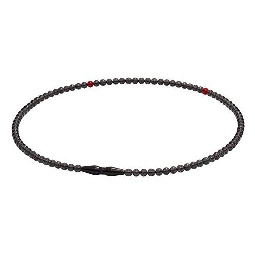 50cm】ファイテン ネックレス ネックEX クリスタルタッチ オレンジ