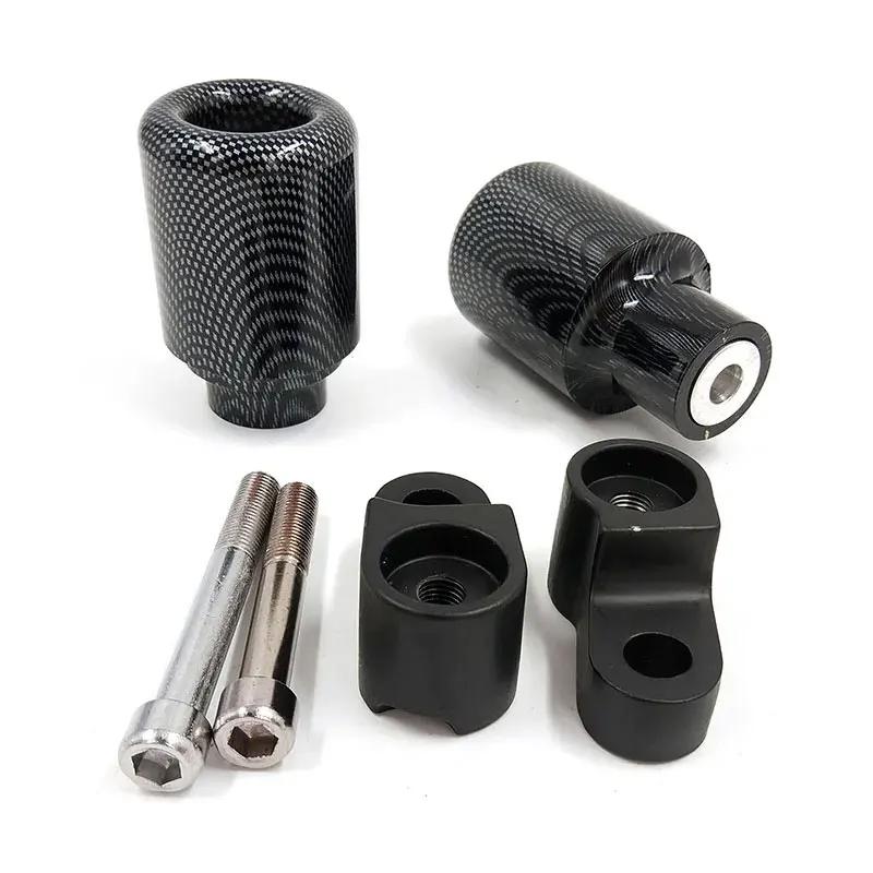 LEINOX Crash Stator Case Für CBR600RR 2007-2008 - Carbon Look Fallschutz