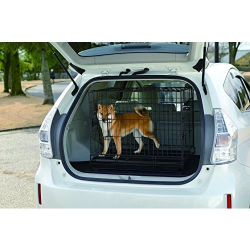 リッチェル プロフェッショナルペットケージ M ブラック 62.5×42.5×56cm ペットドア IQY1313694303(11495円)