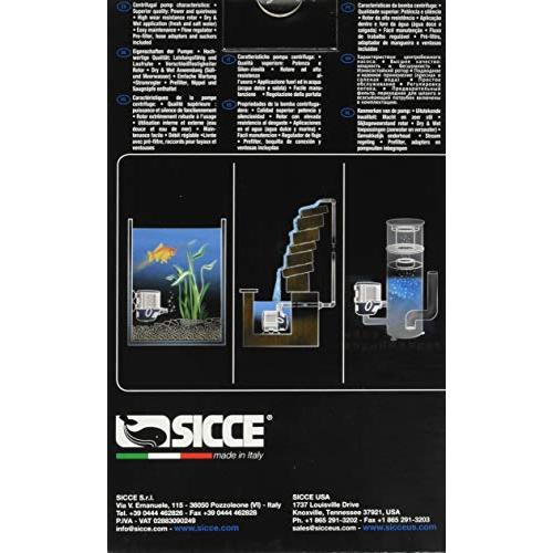 レッドシー (RedSea) SICCE シッチェ 水陸両用ポンプ シンクラサイレント3.0 循環ポンプ 50Hz レッドシー 循環ポンプ