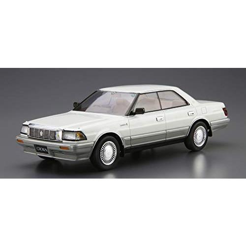 青島文化教材社 1/24 ザ・モデルカーシリーズ No.87 トヨタ UZS131 クラウン ロイヤルサルーンG 1989 プラモデル｜3c-online｜02