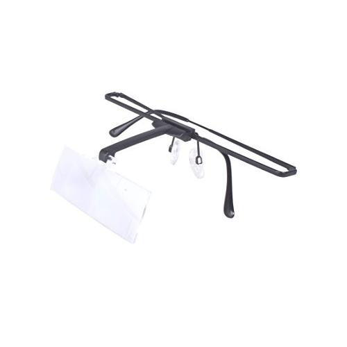 ESCHENBACH メガネ型ルーペ ラボフレーム 両眼タイプ 倍率2倍 3倍 レンズ2