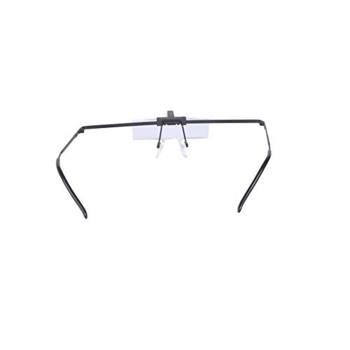 HF-60DEF]双眼メガネルーペ メガネタイプ 1.6倍 2倍 2.3倍 レンズ3枚