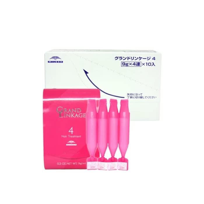 ミルボングランドリンケージミュ-4 (9g×4本) ×10個セット