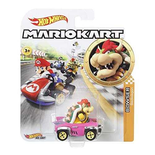 ホットウィール(Hot Wheels) マリオカート(MARIO KART) クッパ バッドワゴン GBG31｜3c-online｜06