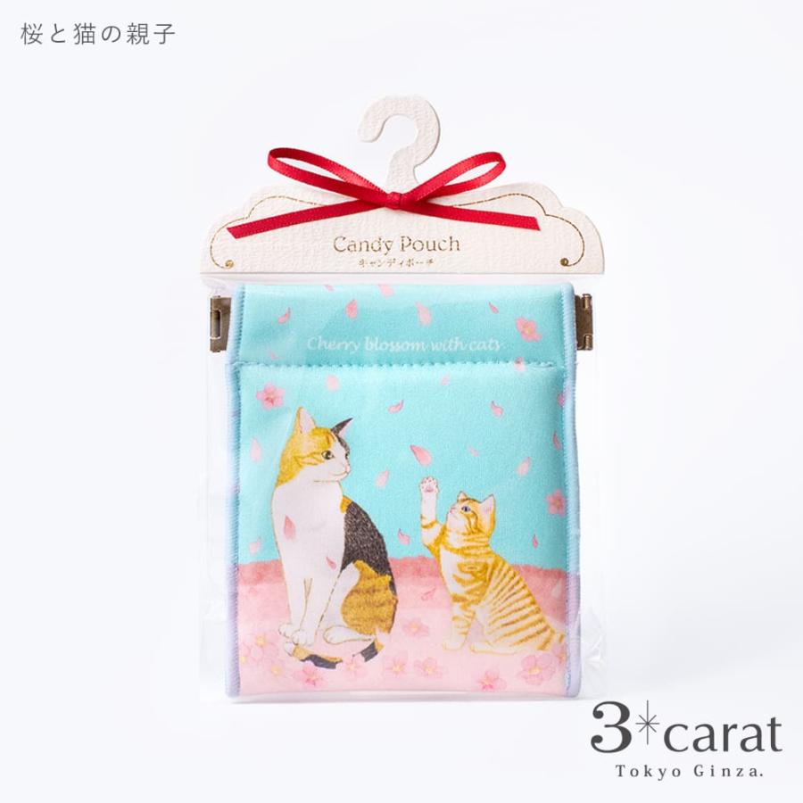 ポーチ 小物入れ キャンディポーチ 桜デザインコレクション 全3種類