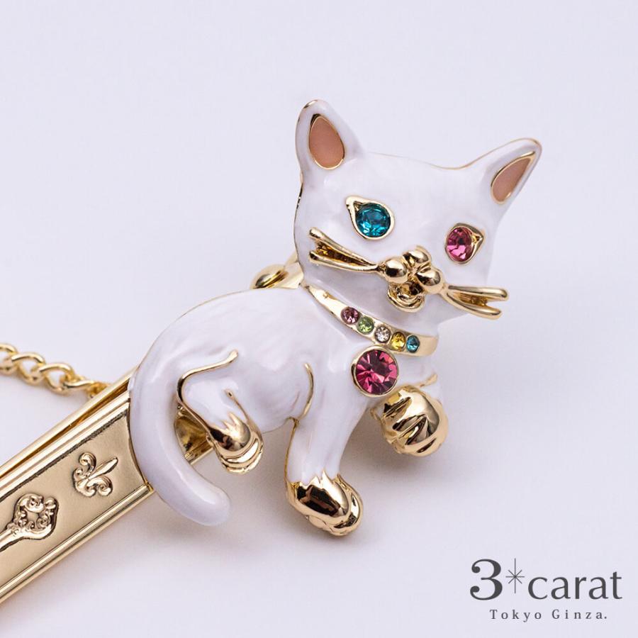 キーホルダー バッグキークリップ 招き猫 猫 3carat 車 鍵 バッグ チャーム アクセサリー ギフト プレゼント｜3carat-store｜06