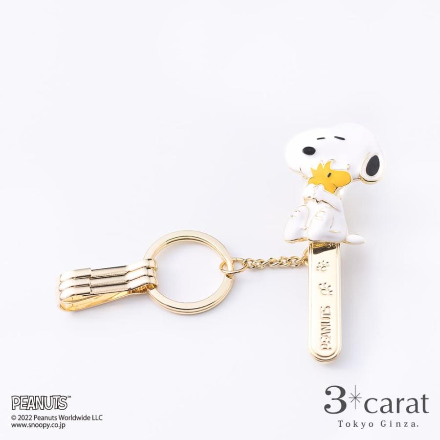 スヌーピー グッズ キーホルダー バッグキークリップ スヌーピーと