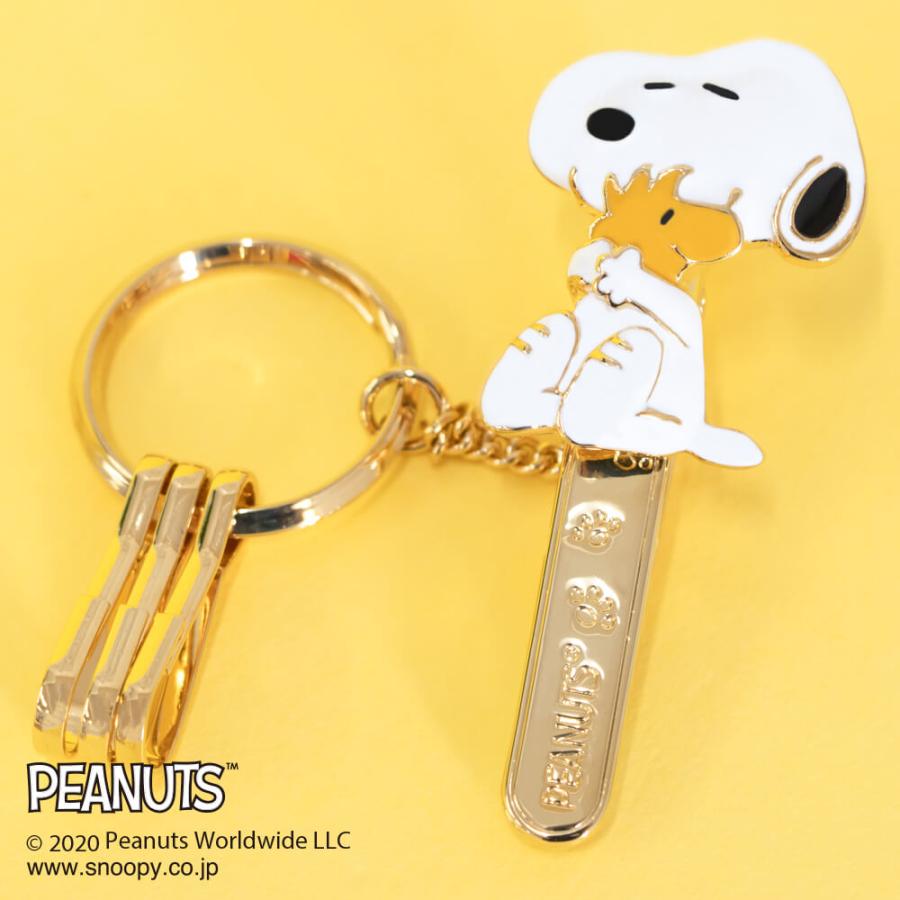 スヌーピー グッズ キーホルダー バッグキークリップ スヌーピーと