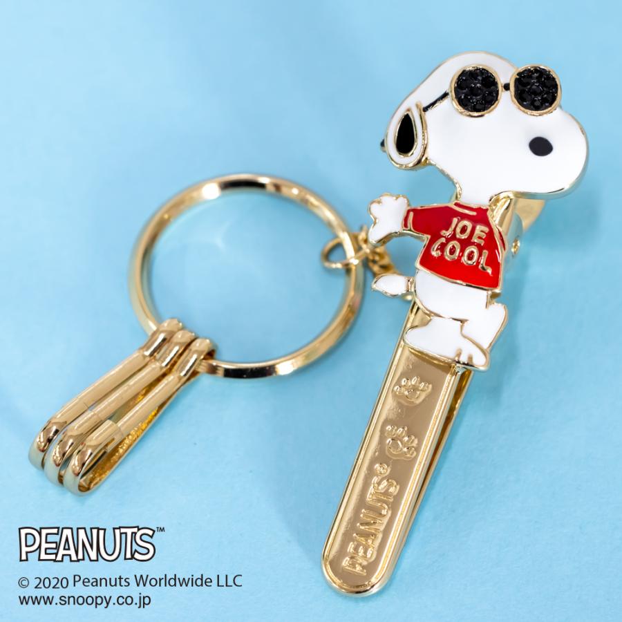 スヌーピー バッグキークリップ スヌーピー Joecool Peanuts Snoopy グッズ 雑貨 キーホルダー キーチャーム ギフト 父の日 かわいい プレゼント Cl Pn004 3carat 通販 Yahoo ショッピング