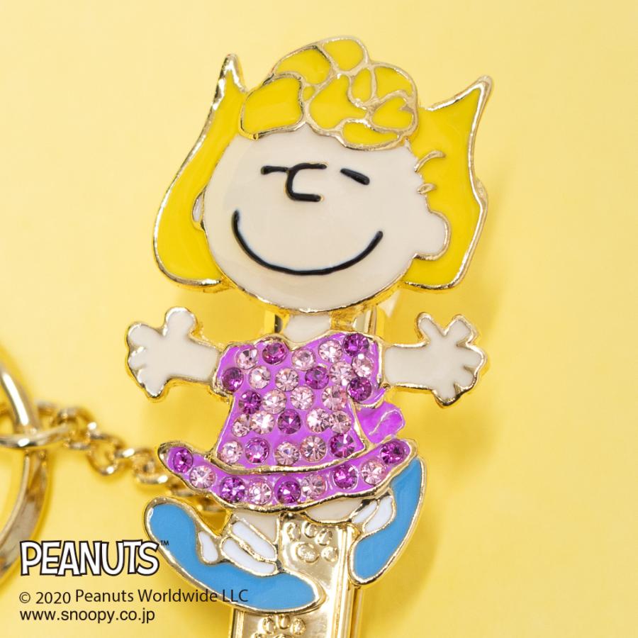 スヌーピー バッグキークリップ サリー Peanuts Snoopy グッズ 雑貨 キーホルダー キーチャーム ギフト 父の日 かわいい プレゼント Cl Pn010 3carat 通販 Yahoo ショッピング