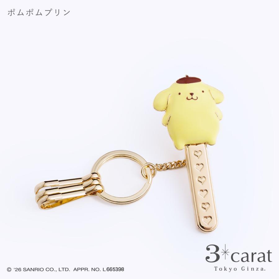 サンリオ バッグキークリップ ハローキティ クロミ ポチャッコ