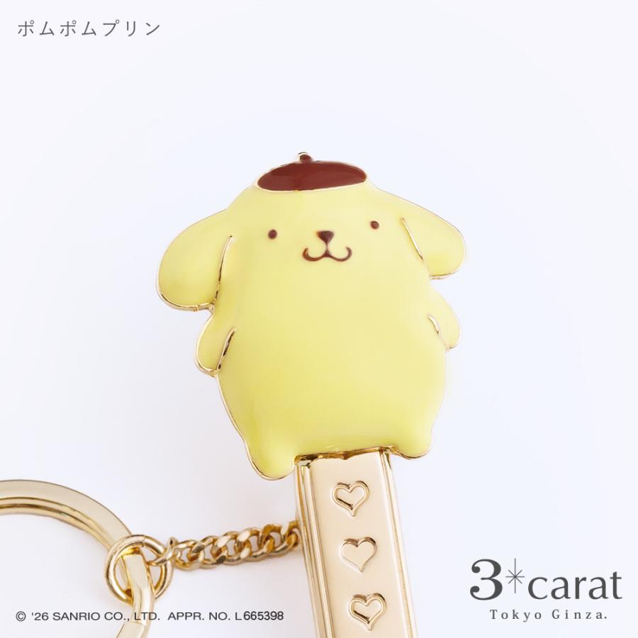 サンリオ バッグキークリップ ハローキティ クロミ ポチャッコ