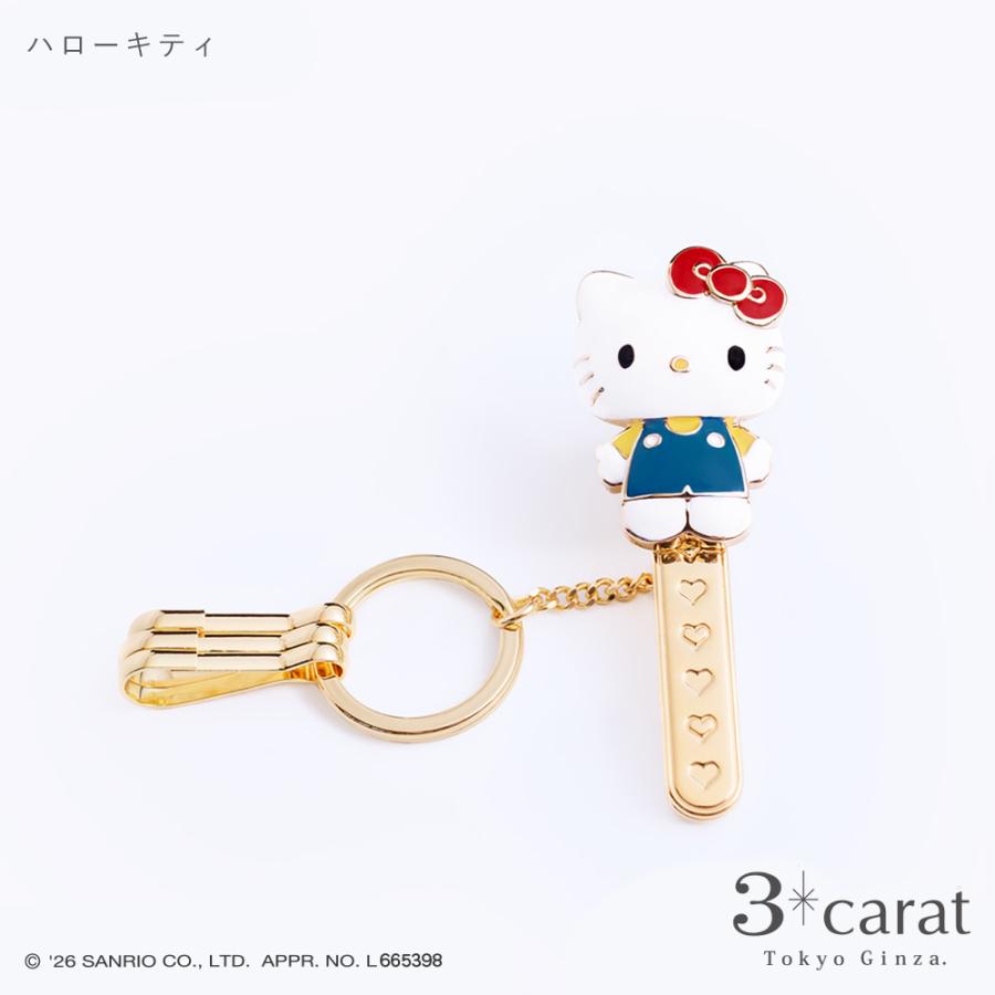 サンリオ バッグキークリップ ハローキティ クロミ ポチャッコ