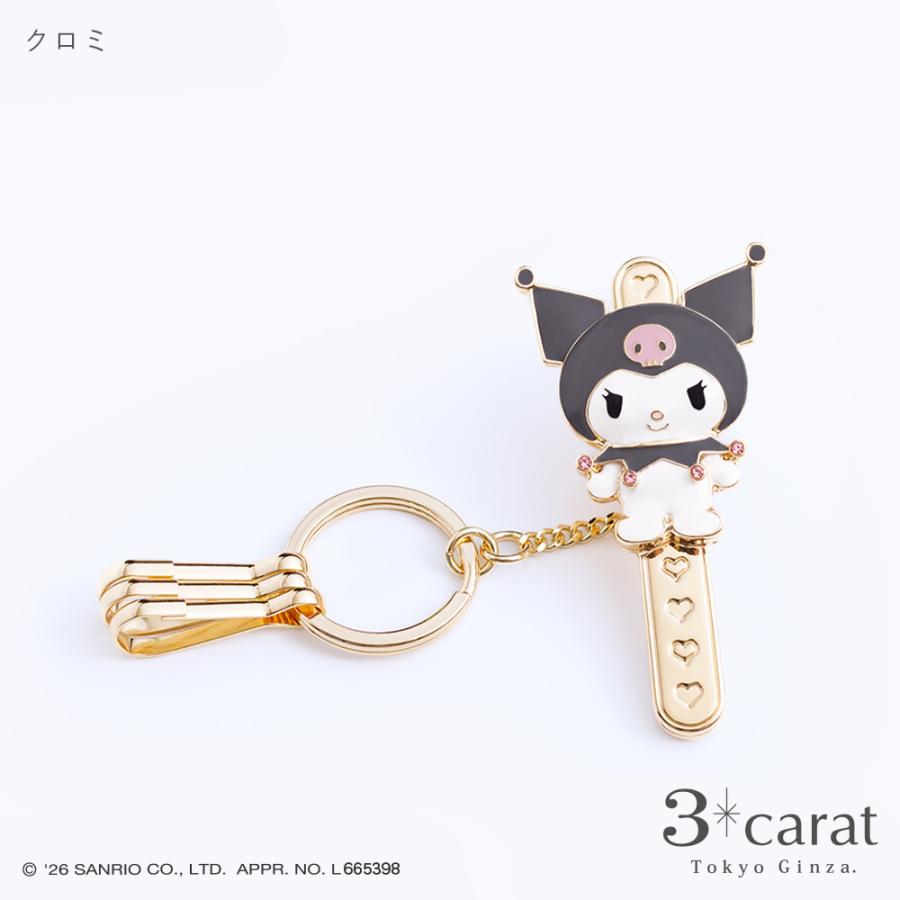 サンリオ バッグキークリップ ハローキティ クロミ ポチャッコ