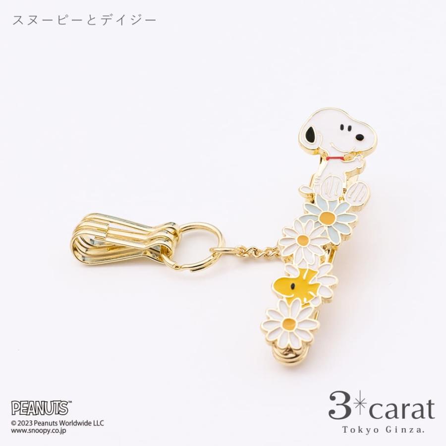 SNOOPY（スヌーピー） グッズ キーホルダー バッグキークリップmini