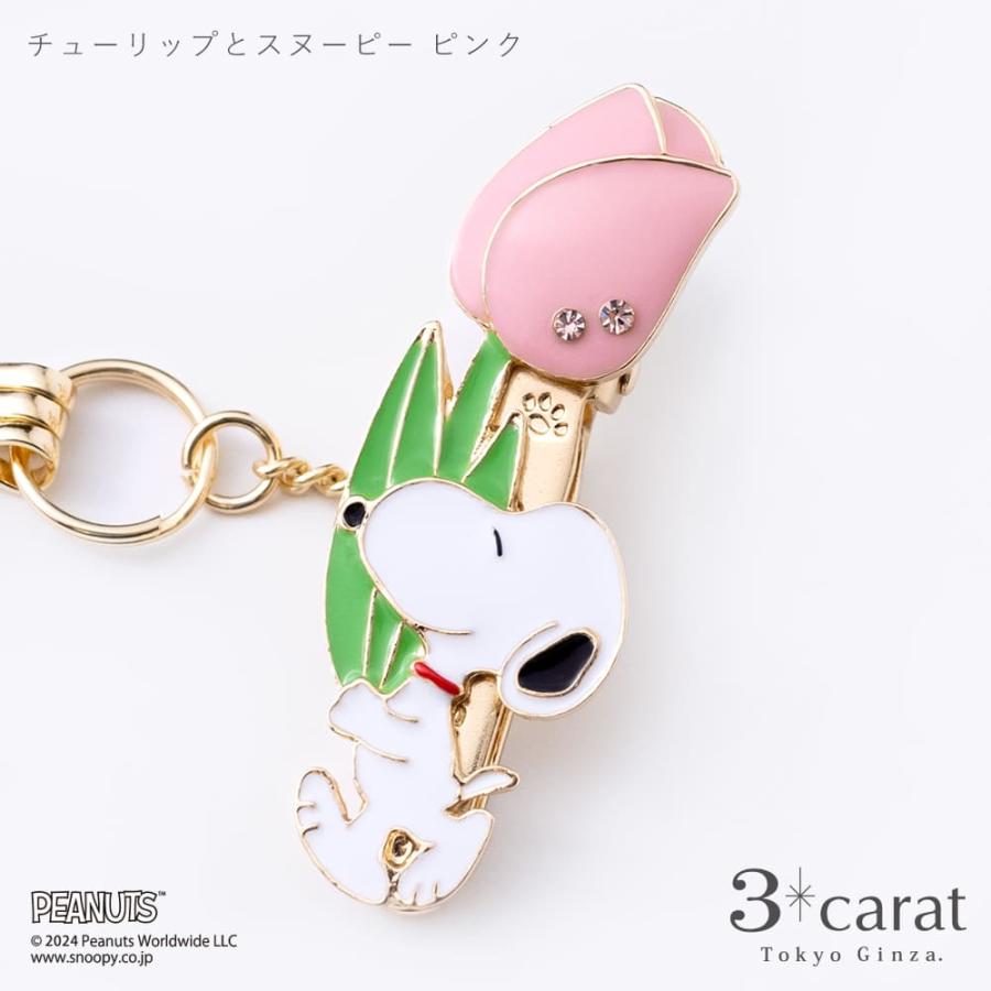 SNOOPY スヌーピー クリップ アクリルクリップ ピーナッツ 文具