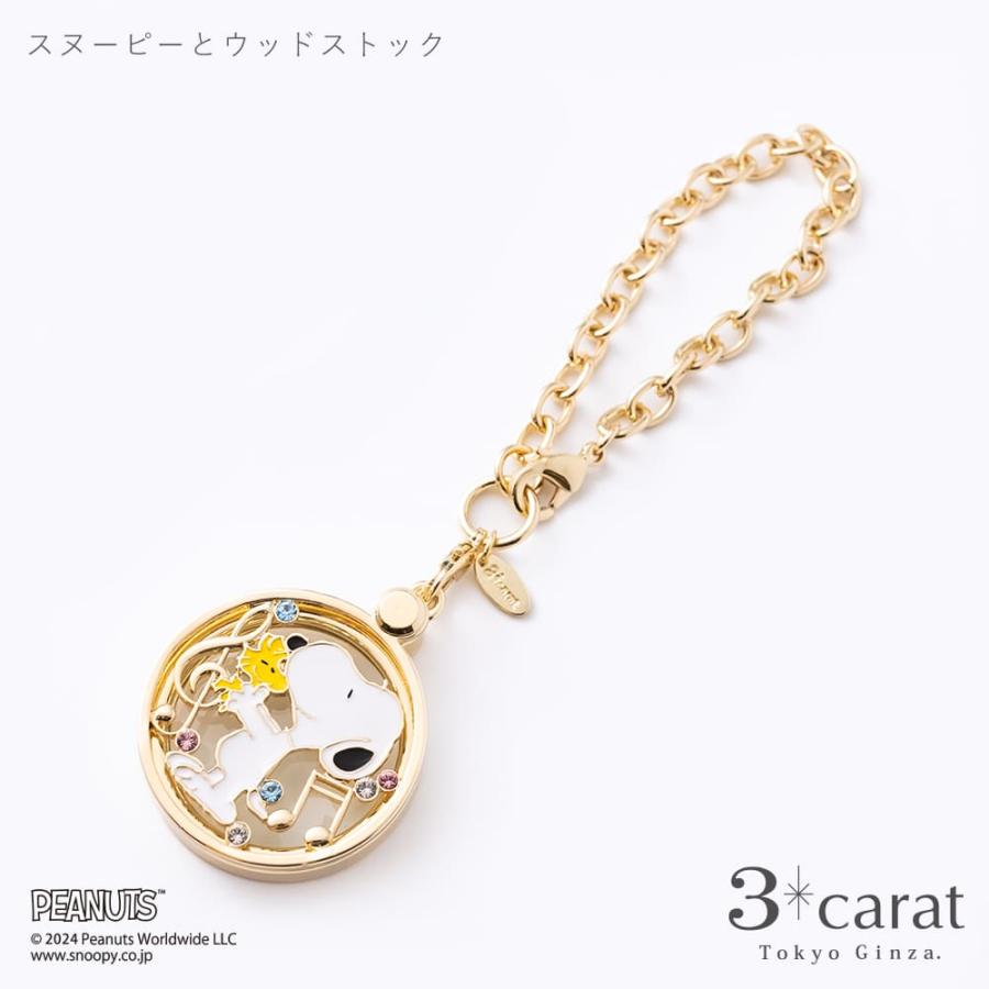 ルーペ 拡大鏡 スヌーピー PEANUTS おめかしルーペ 全4種類 おしゃれ
