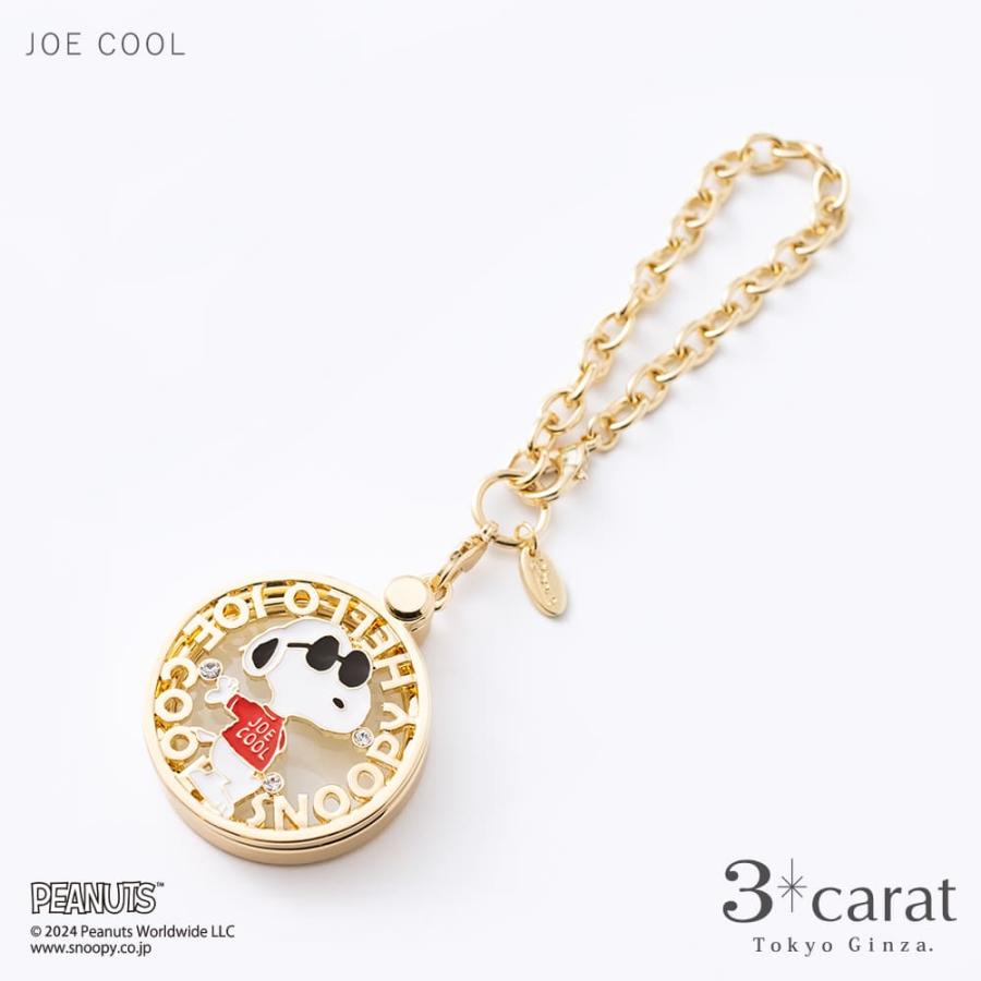 ルーペ 拡大鏡 スヌーピー PEANUTS おめかしルーペ 全4種類 おしゃれ