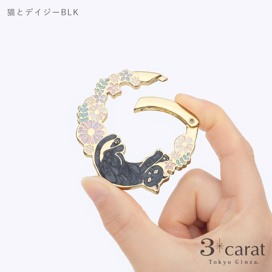 3carat おめかしリース カラビナ バッグチャーム 傘かけ 縁起物 全6
