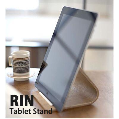 【YAMAZAKI/山崎実業】Tablet Stand RIN　タブレットスタンド リン｜3chome-market