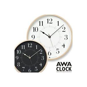 掛け時計 時計 お洒落 シンプル 丸【Lemnos/レムノス】TOKI AWA CLOCK トキ｜3chome-market