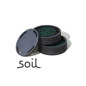 【soil/ソイル】　MOUQUITO COIL CASE　モスキートコイルケース（蚊取り線香ケース/蚊遣り）