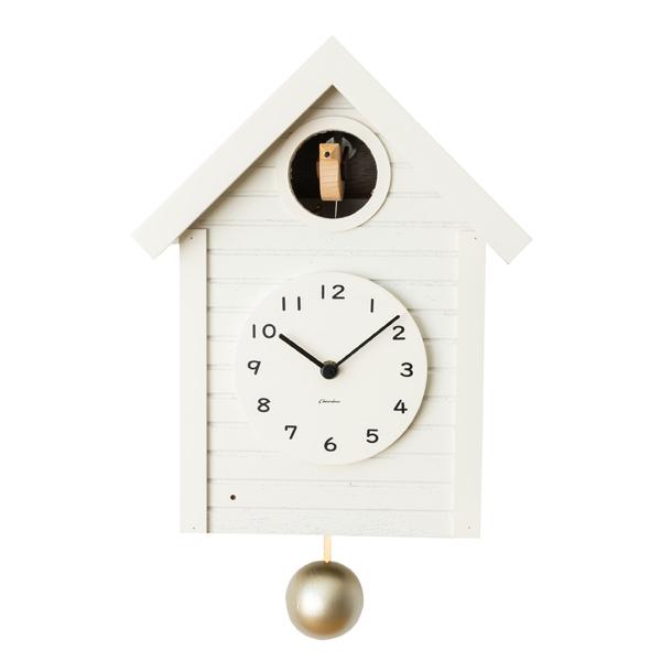 【INTERZERO/インターゼロ】CHAMBRE Cuckoo CLOCK シャンブル カッコウクロック 鳩時計 |  | 01