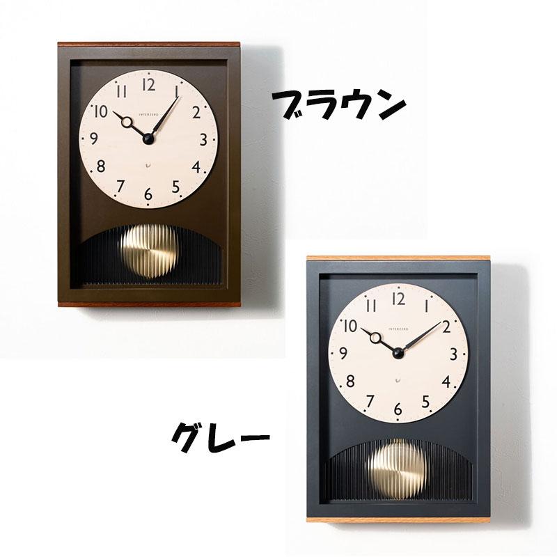 木製アーチ型掛時計 メロディ付き