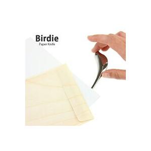【+d/プラスディー/アッシュコンセプト】Birdie Paper Knife バーディー ペーパーナイフ（真鍮）｜3chome-market