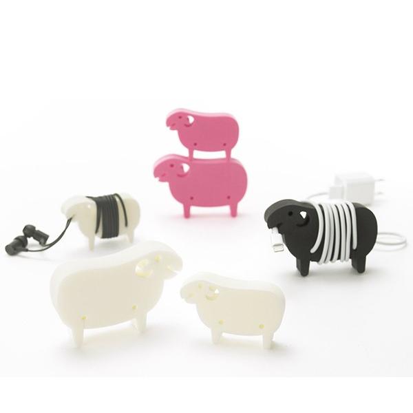 【+d/プラスディー/アッシュコンセプト】Sheep シープ(L・S) Cable Holder｜3chome-market｜02