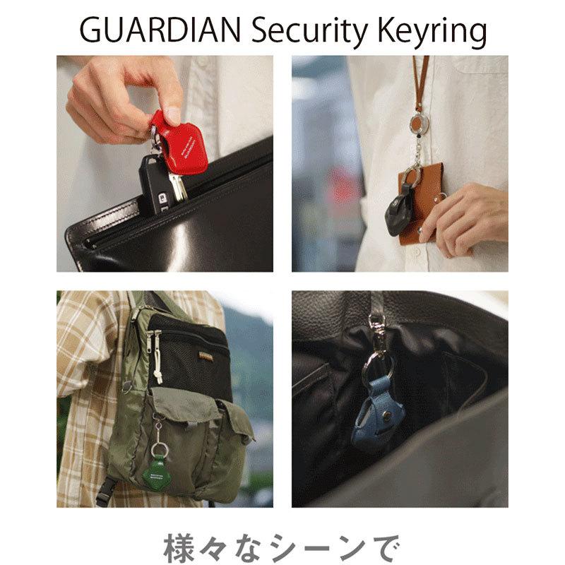 【Vintage Revival Productions/ヴィンテージ リバイバル プロダクションズ】GUARDIAN Security Keyring ガーディアン セキュリティキーリング｜3chome-market｜04