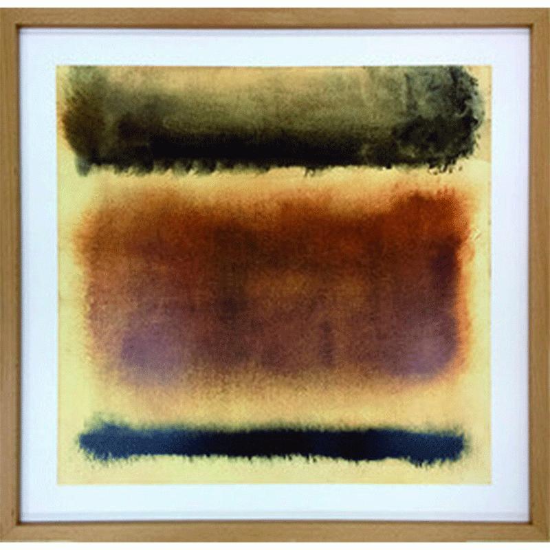 【bicosya/美工社】 Mark Rothko/マーク・ロスコ/ アートフレーム Untitled,1958｜3chome-market