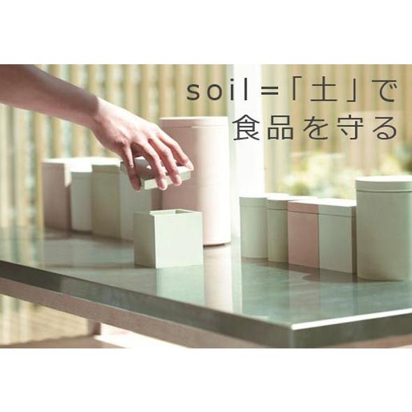 【soil/ソイル】　フードコンテナー　スクエアM｜3chome-market｜02