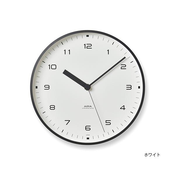 掛け時計 置き時計 静音 AIRA エアラ｜3chome-market｜02