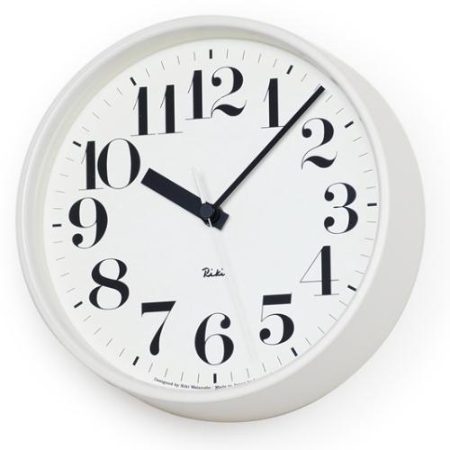 Lemnos（レムノス） 【Lemnos/レムノス】RIKI STEEL CLOCK リキ