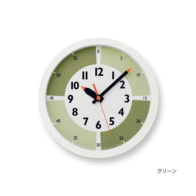 掛け時計 子供 学習 fun pun clock with color! ふんぷんくろっく ウィズ カラー｜3chome-market｜07