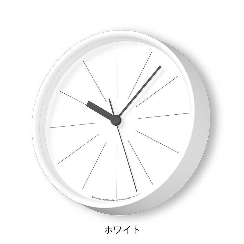 掛け時計 電波時計 Lines Clock / ラインの時計｜3chome-market｜02