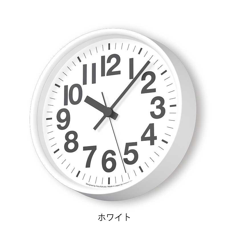 掛け時計 電波 静音 Numbers Clock / ナンバーの時計｜3chome-market｜03