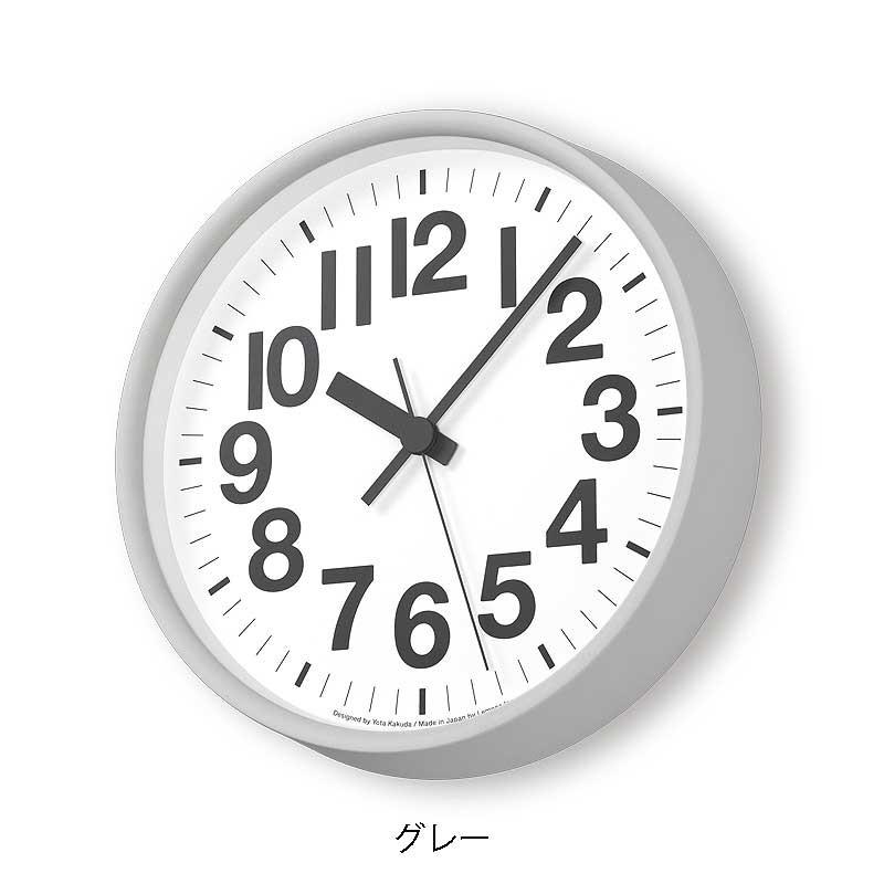 掛け時計 電波 静音 Numbers Clock / ナンバーの時計｜3chome-market｜04