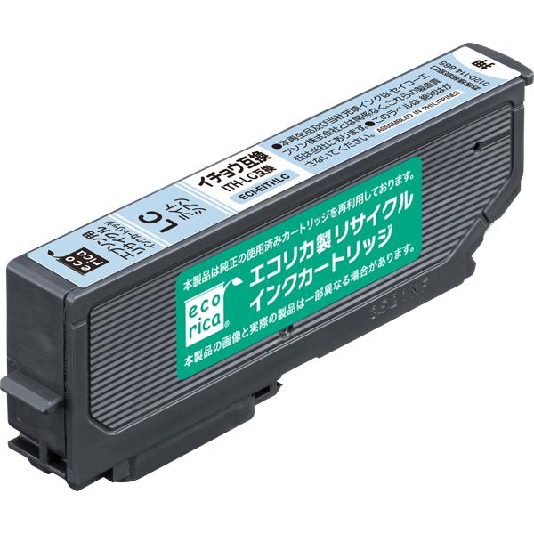 エコリカ EPSON ITH-LC (イチョウ) 対応リサイクルインクカートリッジ ECI-EITH-LC｜3colors-shop