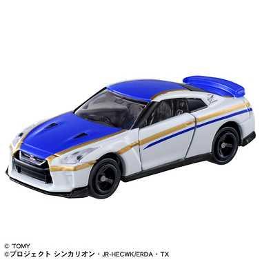 シンカリオンＣＷ トミカ 日産 NISSAN GT-R （E7 かがやき）