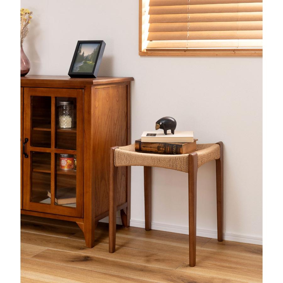 スツール 木製 椅子 ペーパーコード デザイン家具 天然木 アッシュ 北欧 おしゃれ 腰掛 背もたれなし リゾート アジアン モダン シンプル |  | 06